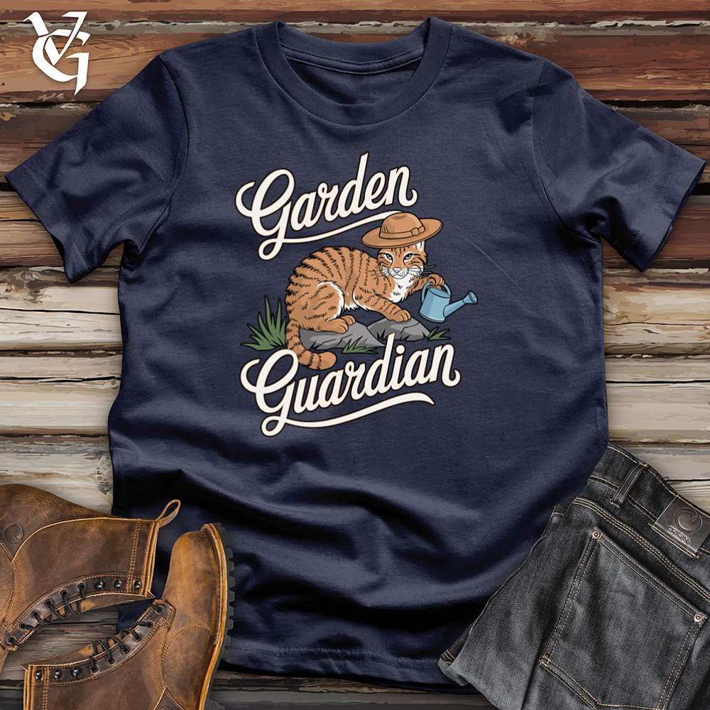 Viking Goods Garden Guardian Softstyle Tee Navy / L