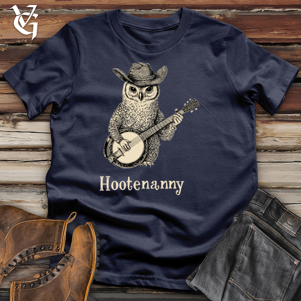 Viking Goods Hootenanny Tee Navy / L