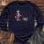 Viking Goods Human Walking Long Sleeve Navy / L