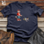 Viking Goods Human Walking Softstyle Tee Navy / L