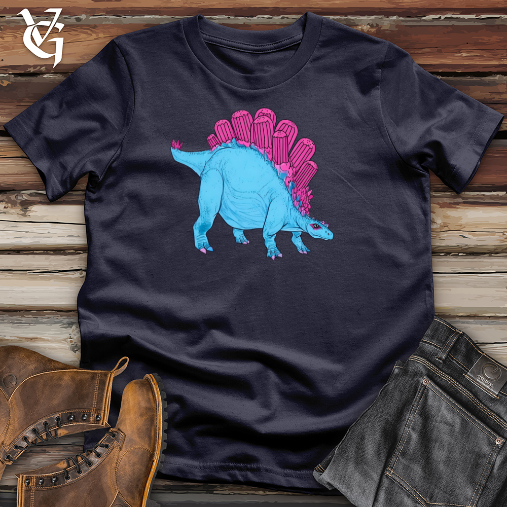 Viking Goods Ice Dino Cotton Tee Navy / L