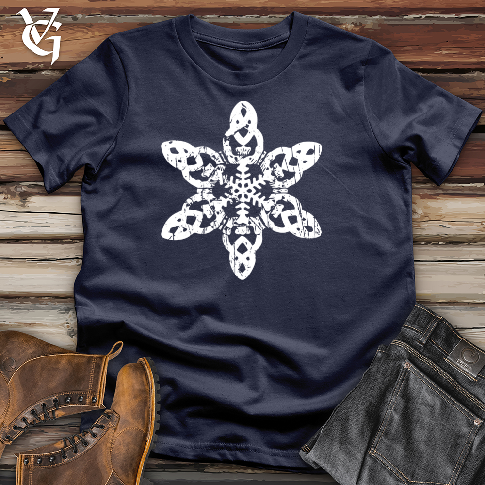 Viking Goods Irish Snowflake Tee Navy / L