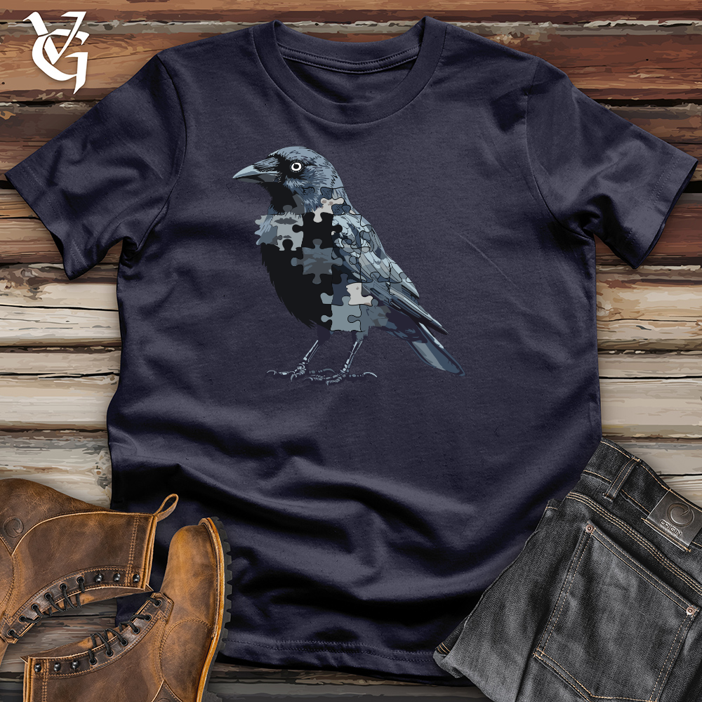 Viking Goods Jackdaw Codebreaker Vector Cotton Tee Navy / L