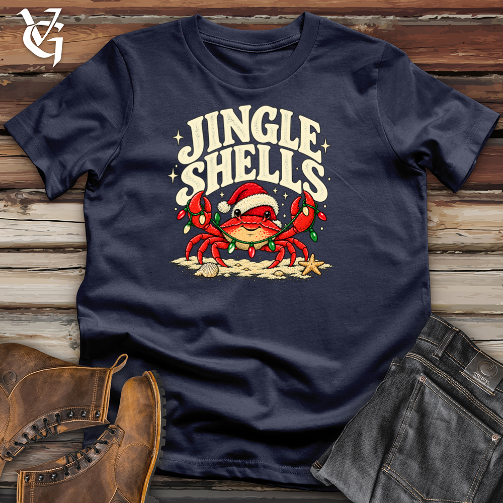 Viking Goods Jingle Shells Crab Tee Navy / L