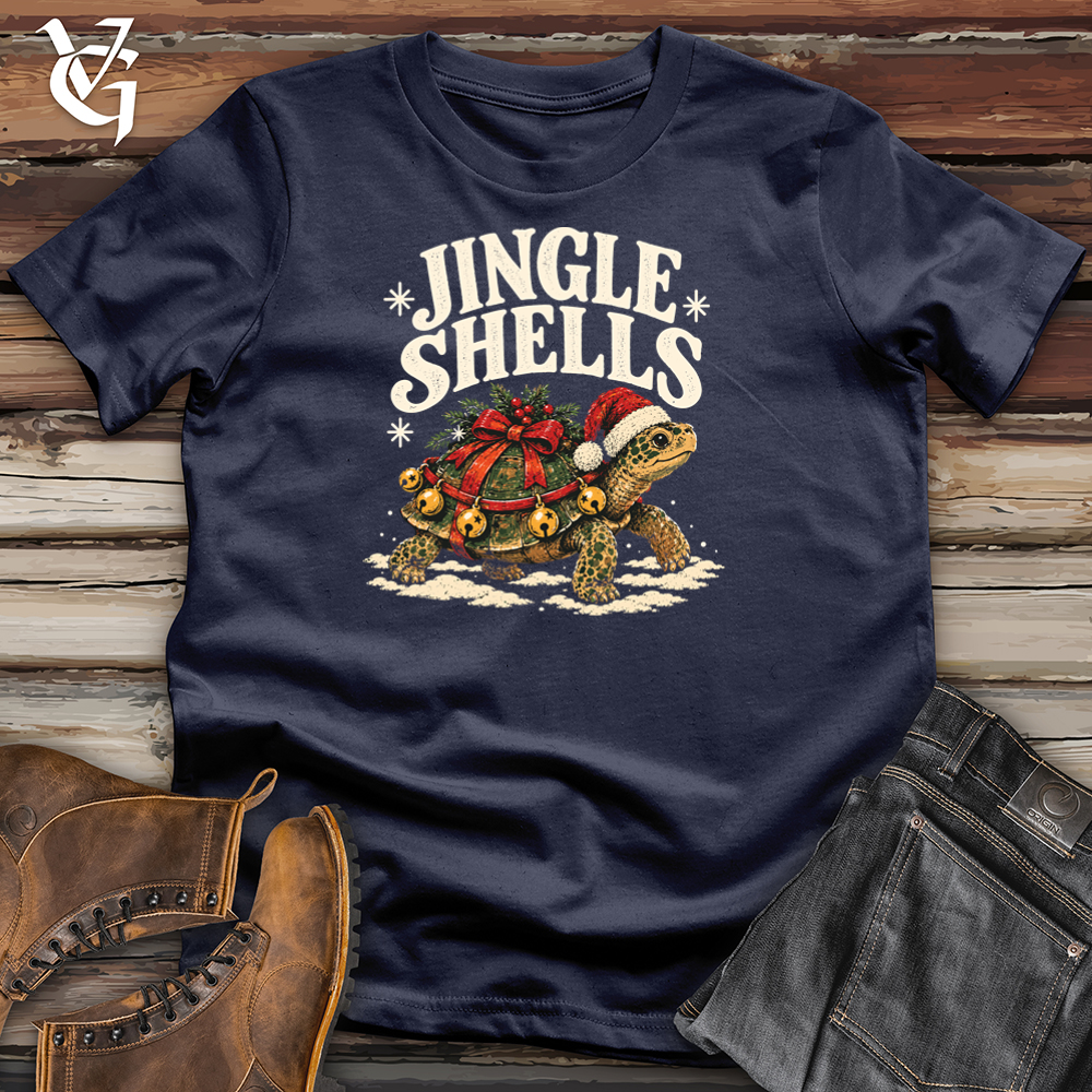 Viking Goods Jingle Shells Tee Navy / L