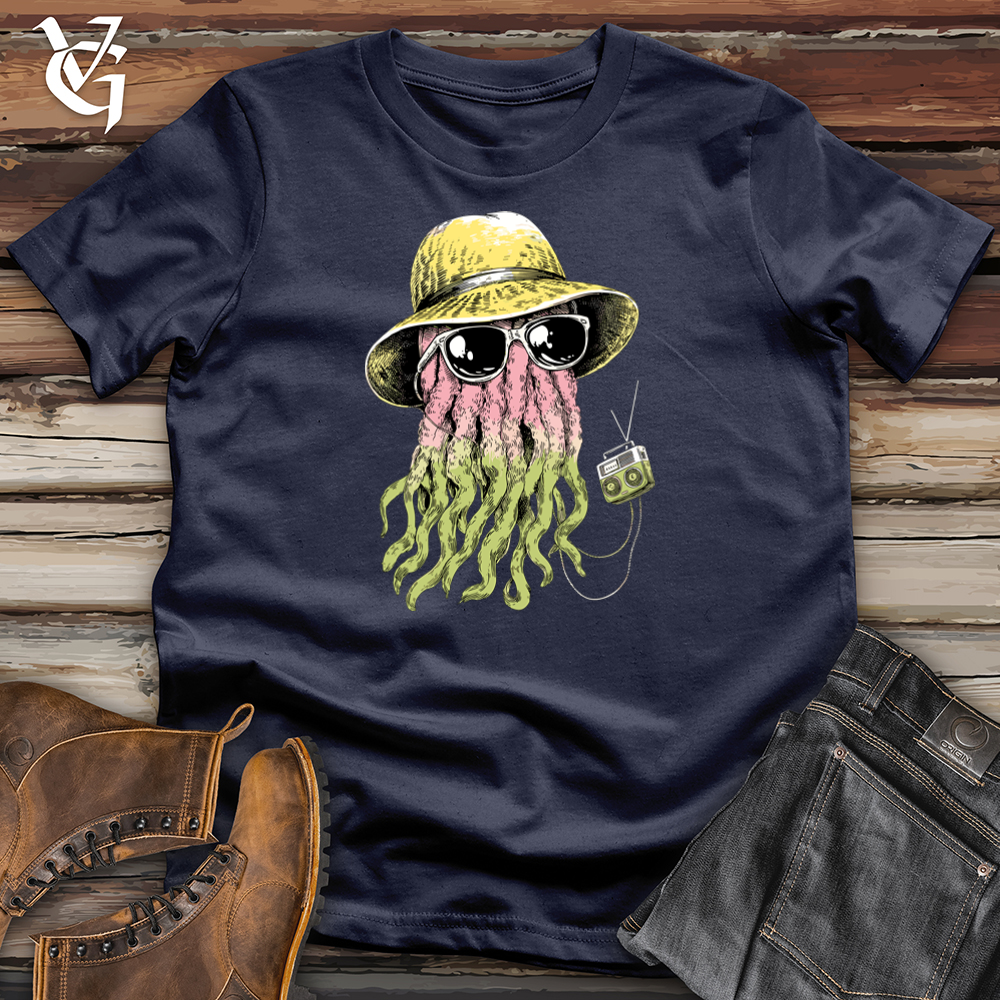 Viking Goods Jiving Jelly Softstyle Tee Navy / L
