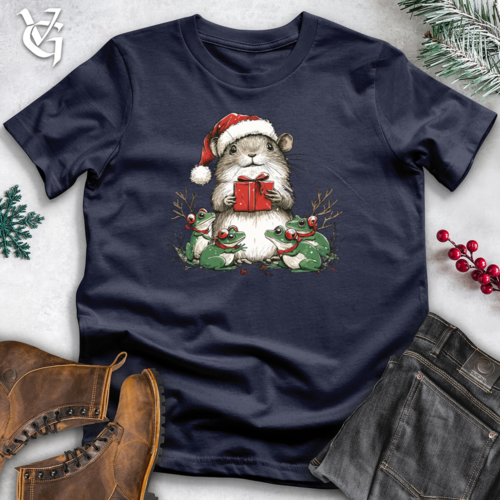 Viking Goods King Of Gifts Softstyle Tee Navy / L
