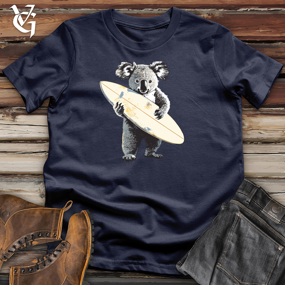 Viking Goods Koala Surf Softstyle Tee Navy / L