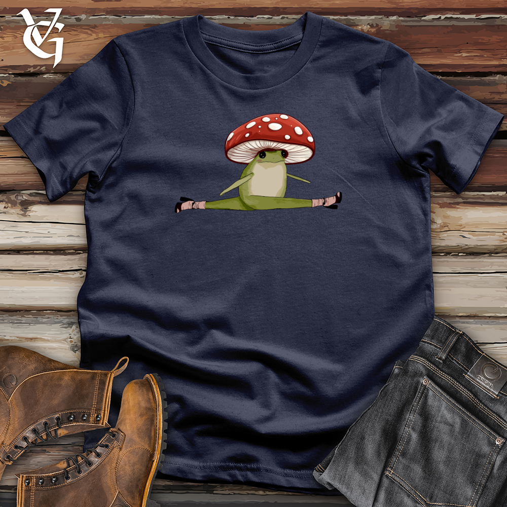 Viking Goods Lady Frog Softstyle Tee Navy / L