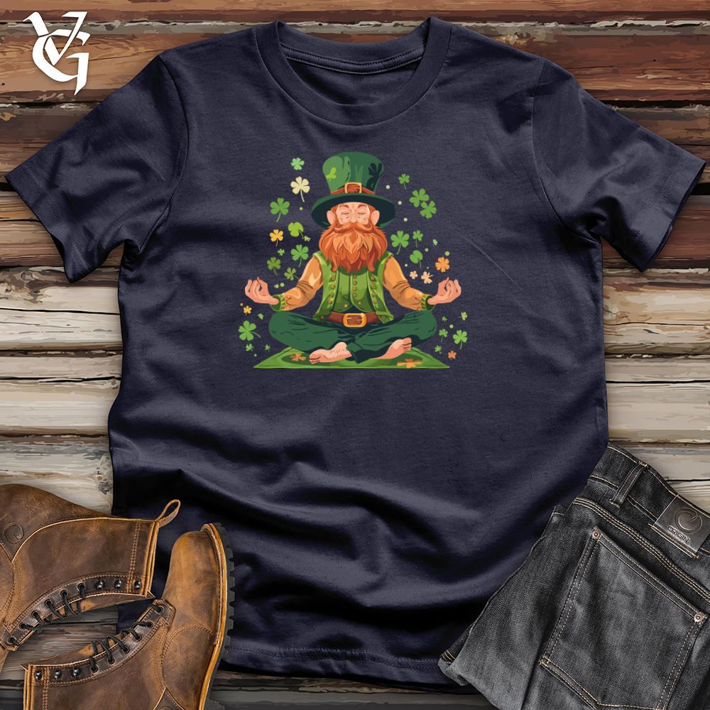Viking Goods Leprechaun Zen Harmony Cotton Tee Navy / L