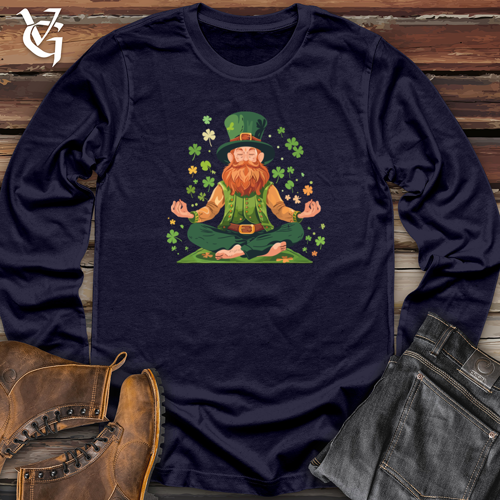 Viking Goods Leprechaun Zen Harmony Long Sleeve Navy / L
