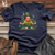 Viking Goods Leprechaun Zen Harmony Softstyle Tee Navy / L