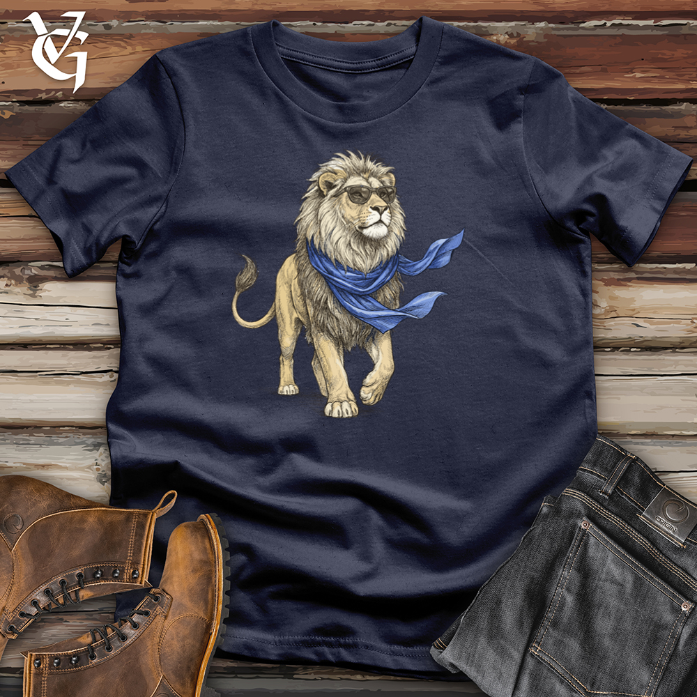Viking Goods Lion Tee Navy / L