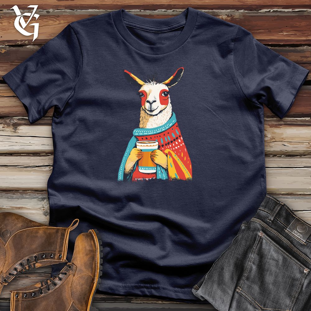 Viking Goods Llameste Softstyle Tee Navy / L