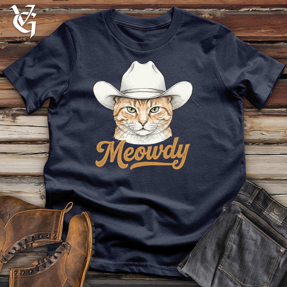 Viking Goods Meowdy Tee Navy / L