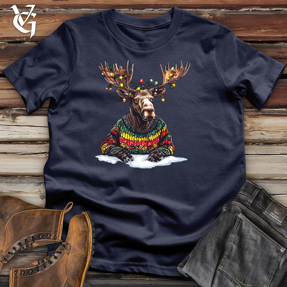 Viking Goods Merry Moose Tee Navy / L