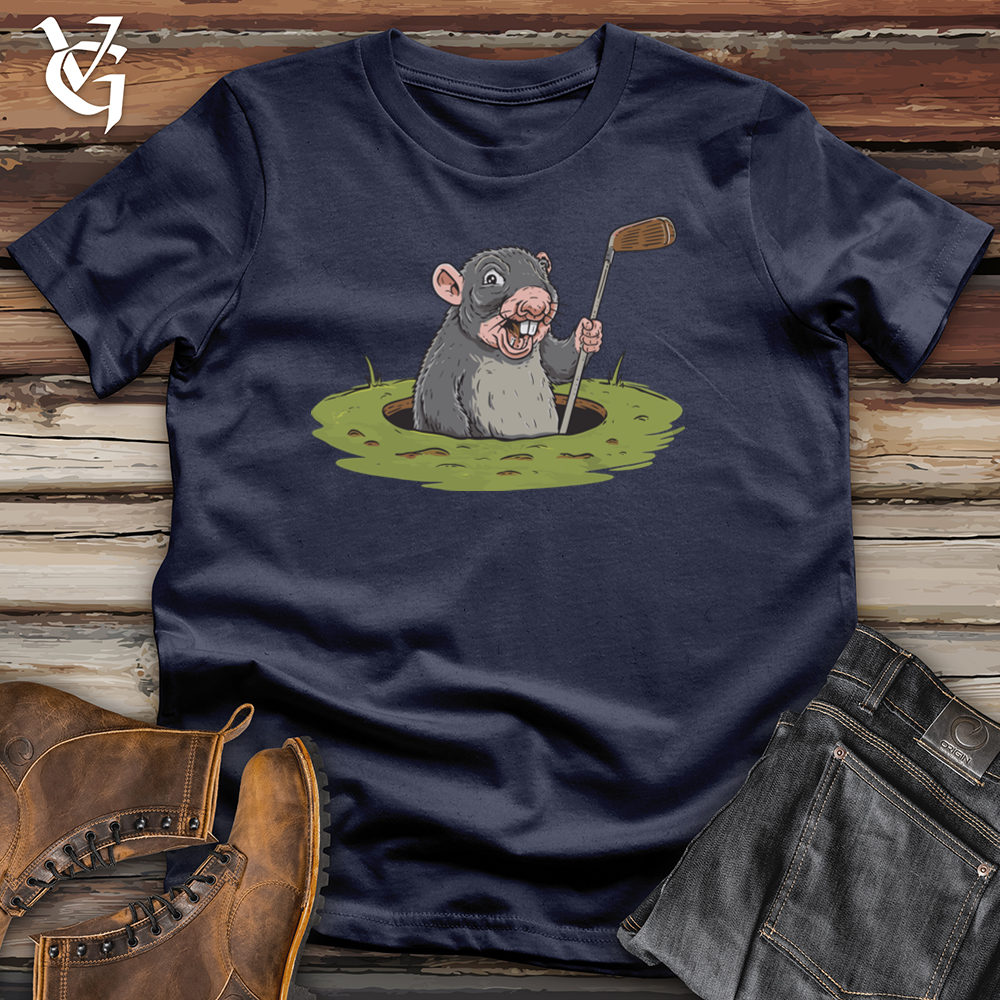 Viking Goods Moligan Softstyle Tee Navy / L