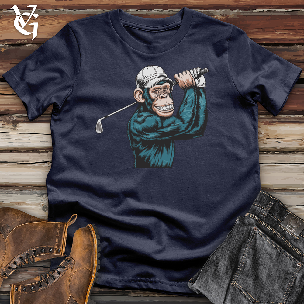 Viking Goods Monkey Dimes Softstyle Tee Navy / L