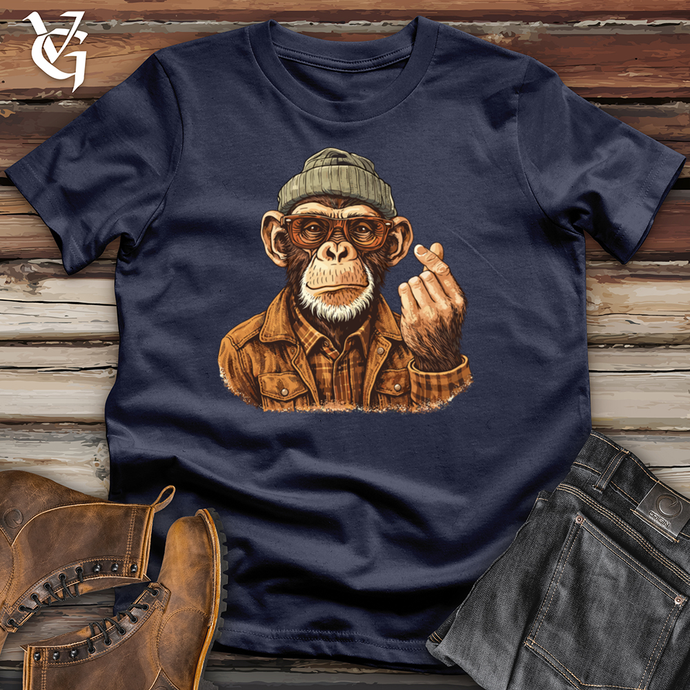 Viking Goods Monkey King Tee Navy / L