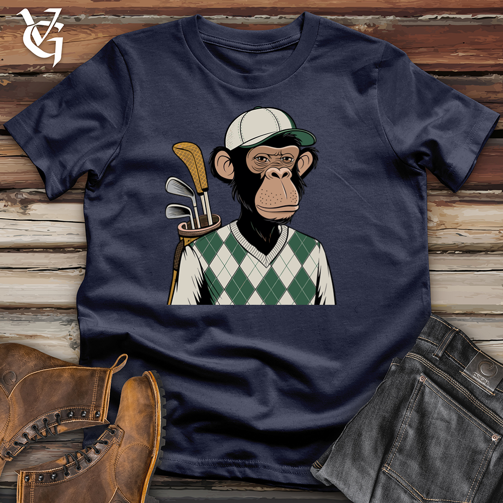 Viking Goods Monkey Master Softstyle Tee Navy / L