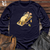 Viking Goods Mouse in Gym Workout Long Sleeve Navy / L