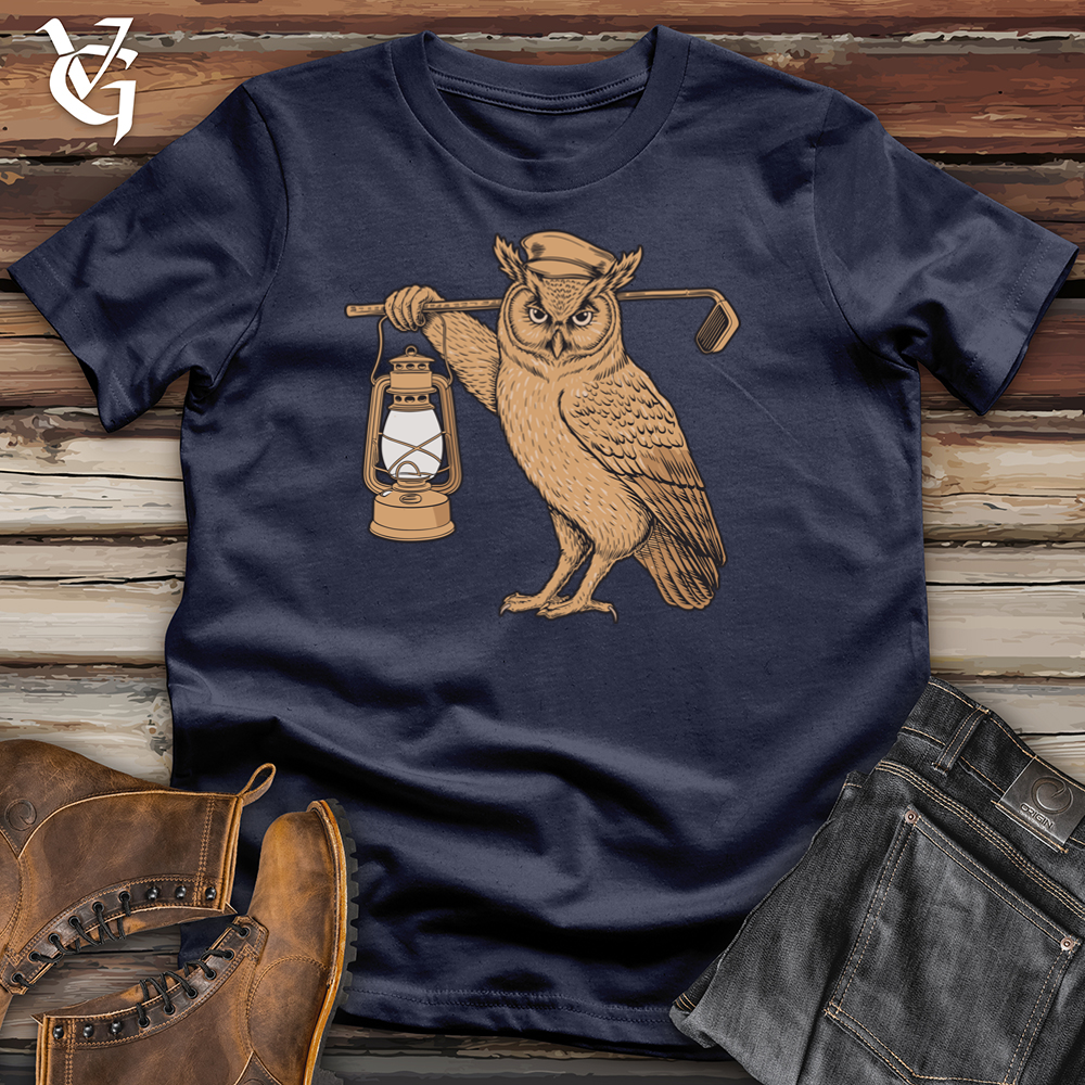 Viking Goods Nocturnal Golf Softstyle Tee Navy / L