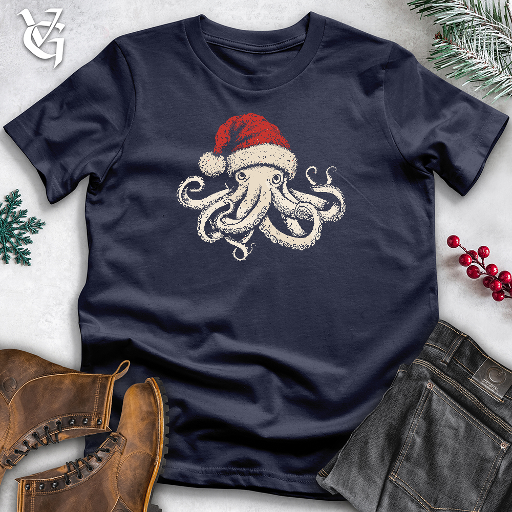 Viking Goods Octosanta Softstyle Tee Navy / L