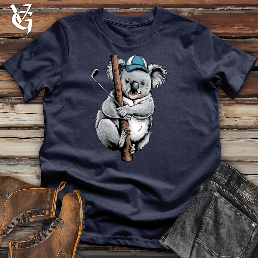 Viking Goods Out of Bounds Koala Softstyle Tee Navy / L