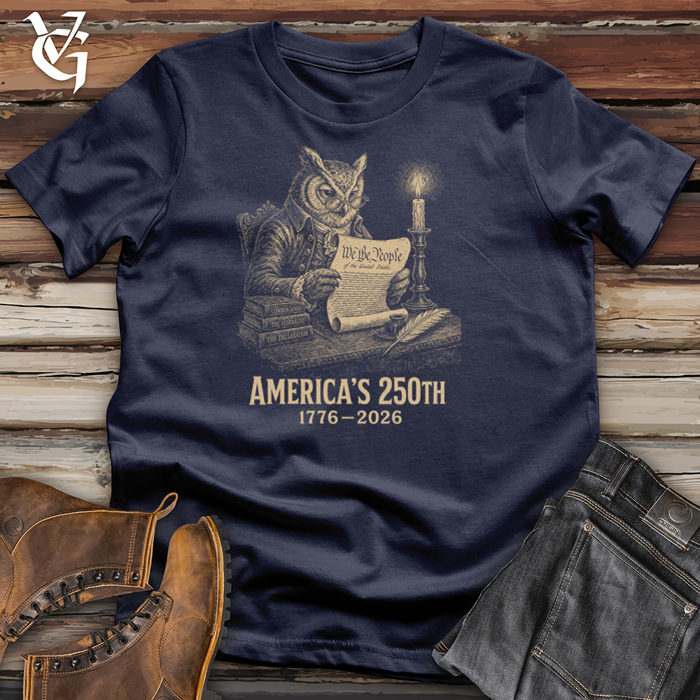 Viking Goods Owl Declaration Tee Navy / L