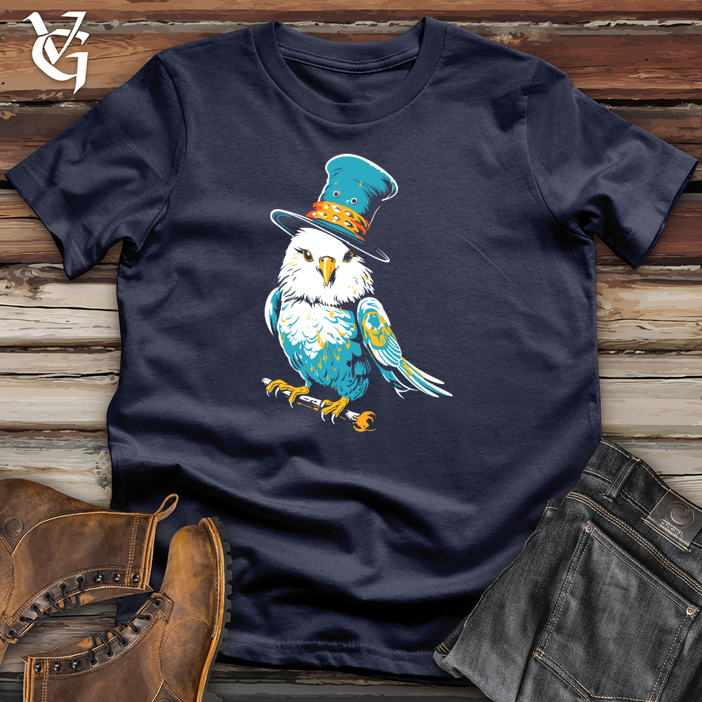 Viking Goods Owl Wizard Splendor Softstyle Tee Navy / L