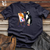 Viking Goods Painter Penguin Masterpiece Cotton Tee Steel Blue / L