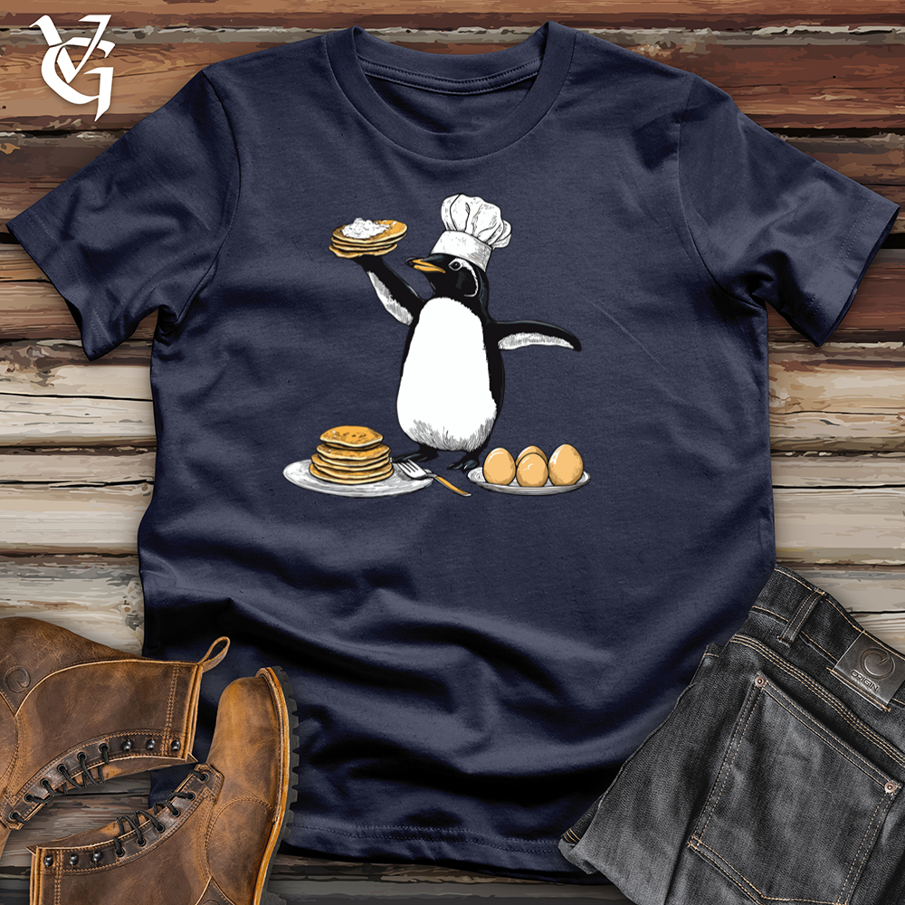 Viking Goods Penguin Pancakes Softstyle Tee Navy / L