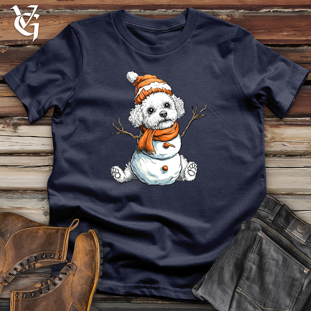 Viking Goods Piggy Beanie Smile Softstyle Tee Navy / L