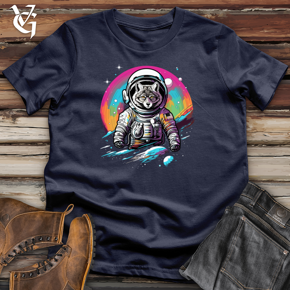 Viking Goods Raccoon Astronaut Adventure Softstyle Tee Navy / L