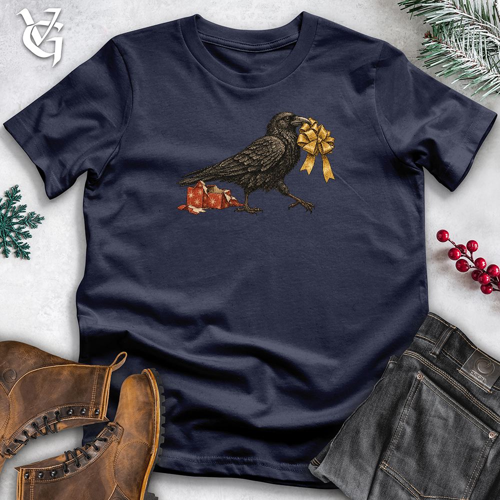 Viking Goods Raven Gift Thief Softstyle Tee Navy / L