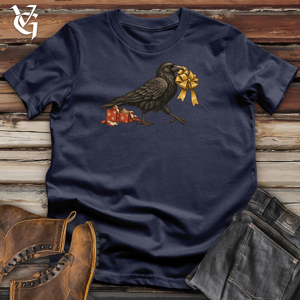 Viking Goods Raven Gift Thief Tee Navy / L