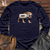 Viking Goods Sabertooth Cassette Long Sleeve Navy / L