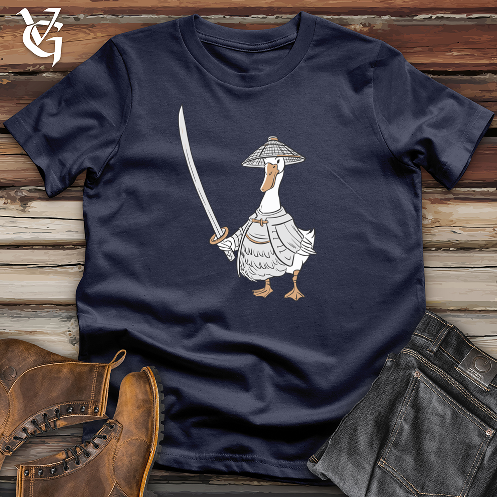 Viking Goods Samurai Goose Tee Navy / L