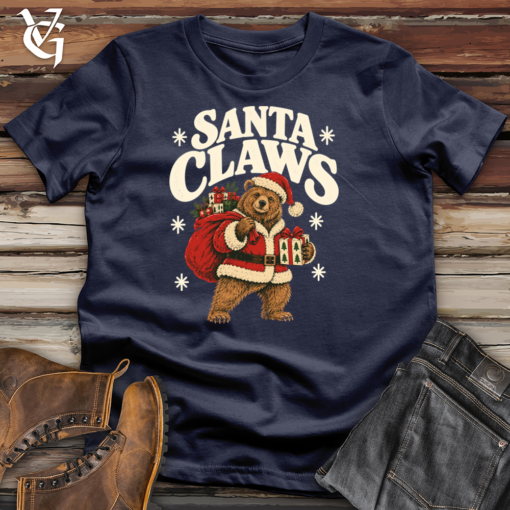 Viking Goods Santa Claws Tee Navy / L