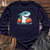 Viking Goods Shark Floaties Long Sleeve Navy / L