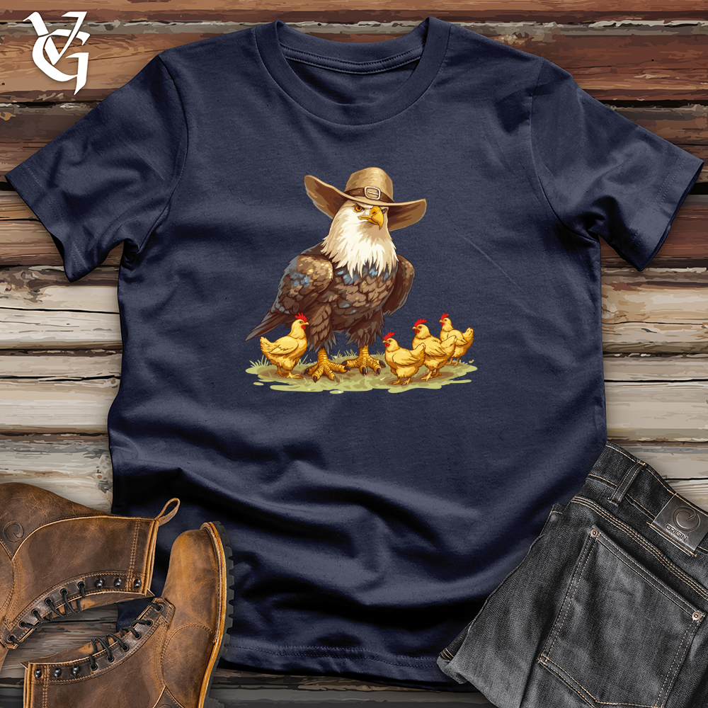Viking Goods Sheriff Eagle Brood Softstyle Tee Navy / L