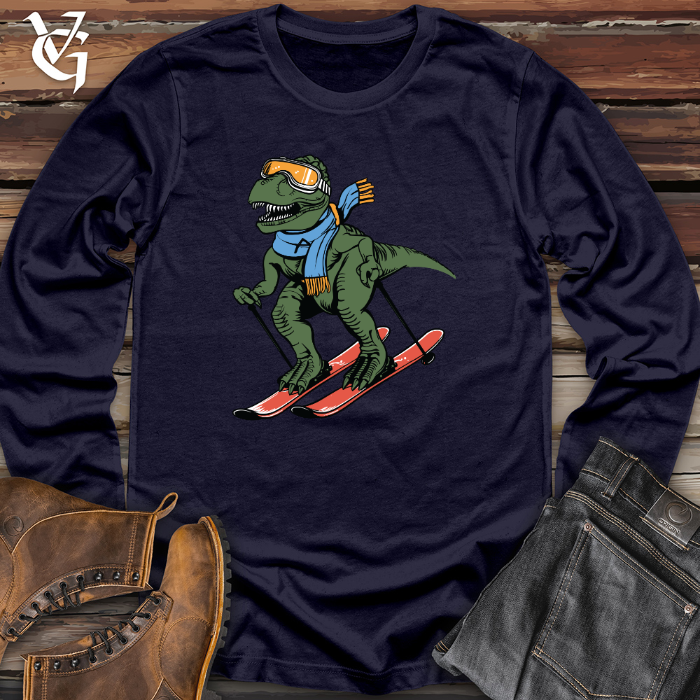 Viking Goods Ski Rex 02 Long Sleeve Navy / L