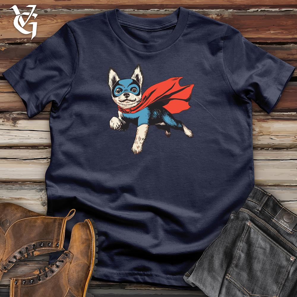Viking Goods Super Dog Softstyle Tee Navy / L