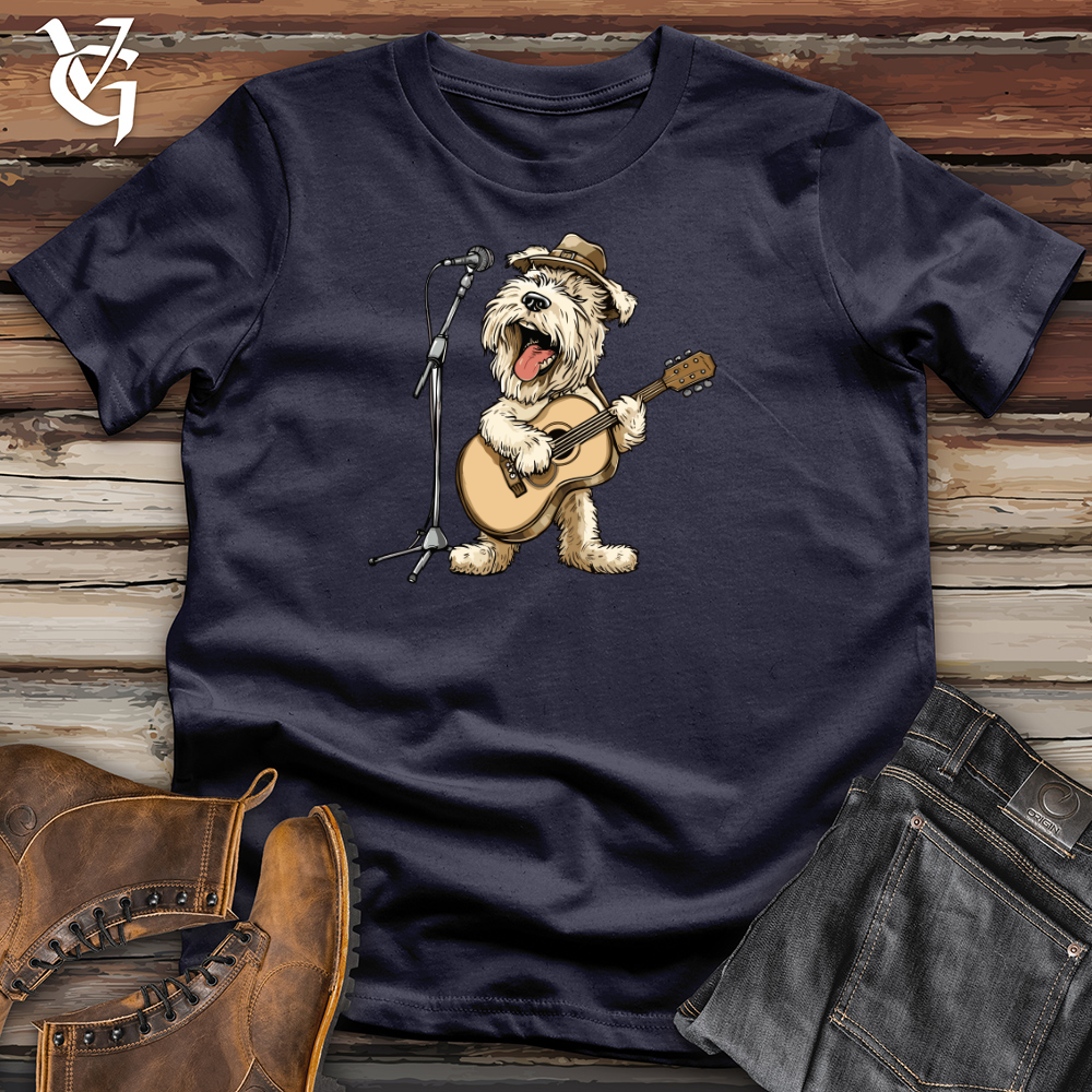 Viking Goods Terrier Solo Band Cotton Tee Navy / L