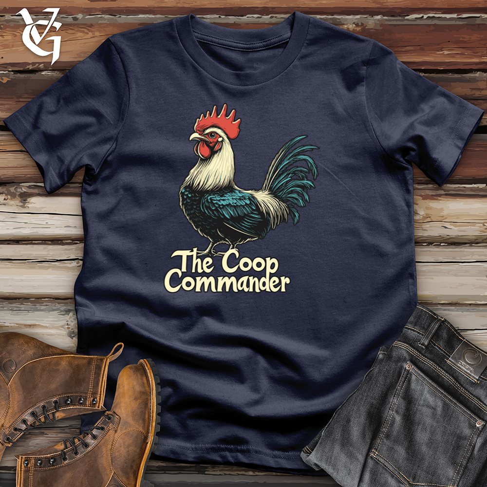 Viking Goods The Coop Commander Softstyle Tee Navy / L