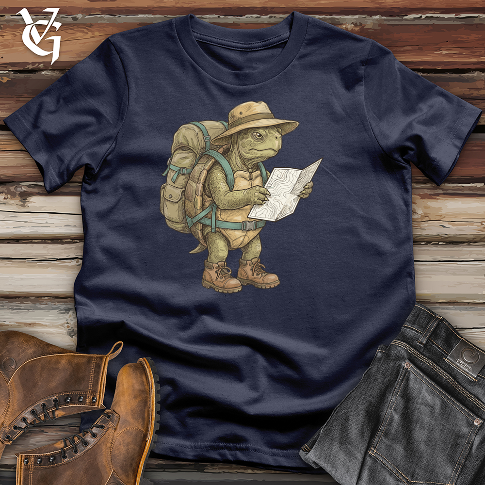 Viking Goods Turtle Navigator Tee Navy / L