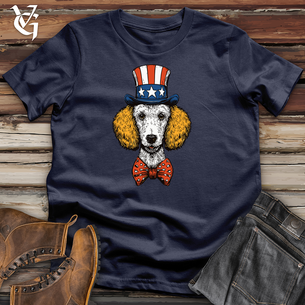 Viking Goods Uncle Sam Softstyle Tee Navy / L