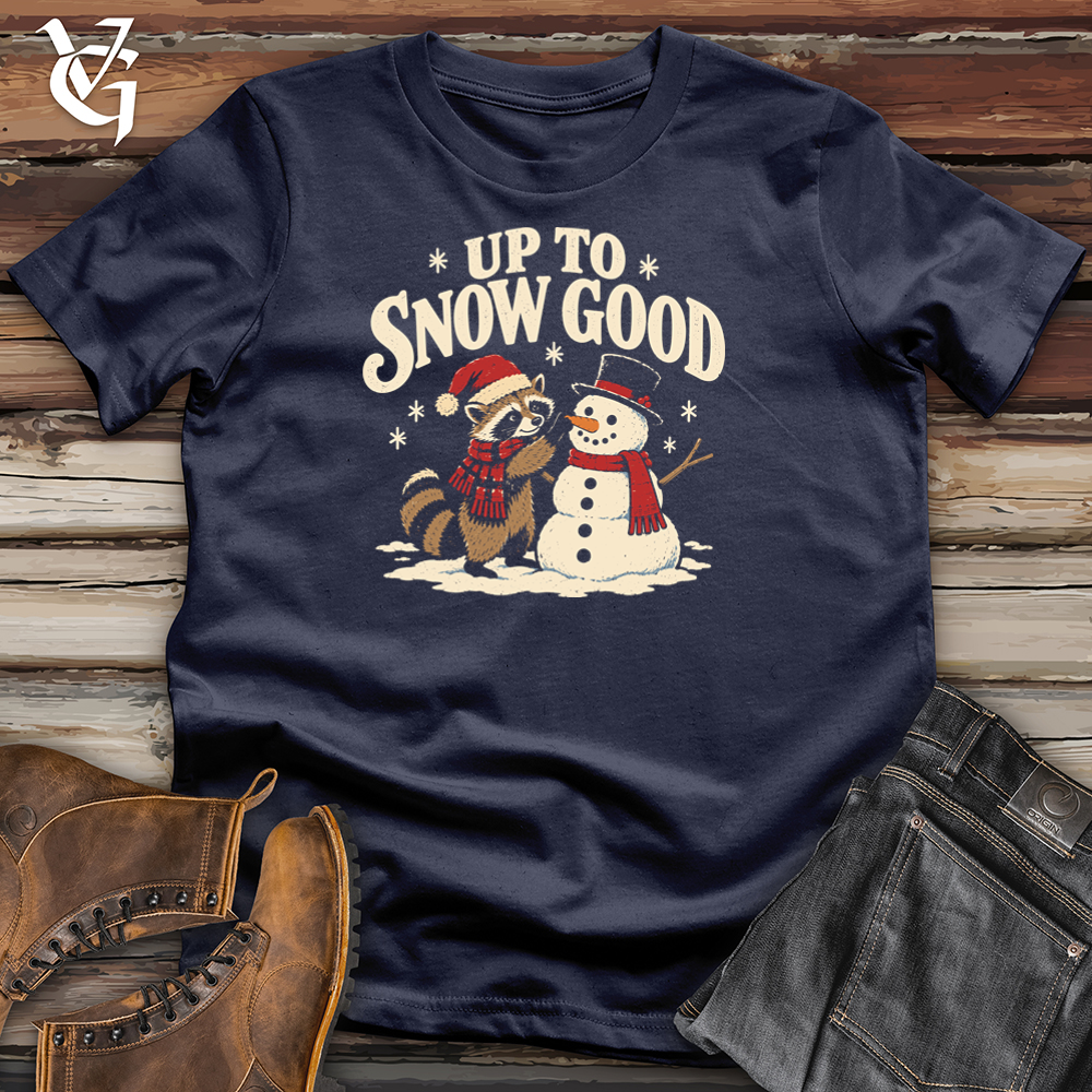 Viking Goods Up To Snow Good Tee Navy / L