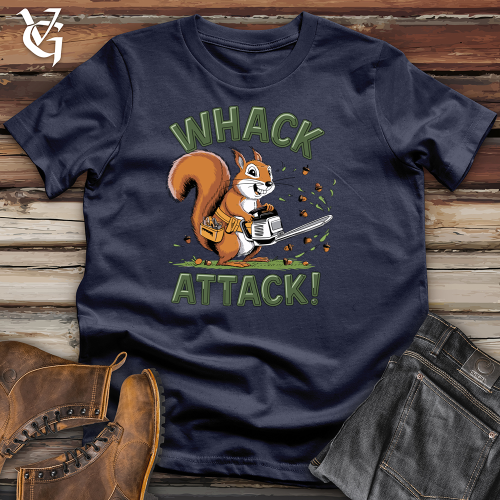 Viking Goods Whack Attack! Softstyle Tee Navy / L