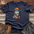 Viking Goods Wolf Construction Chief Softstyle Tee Navy / L